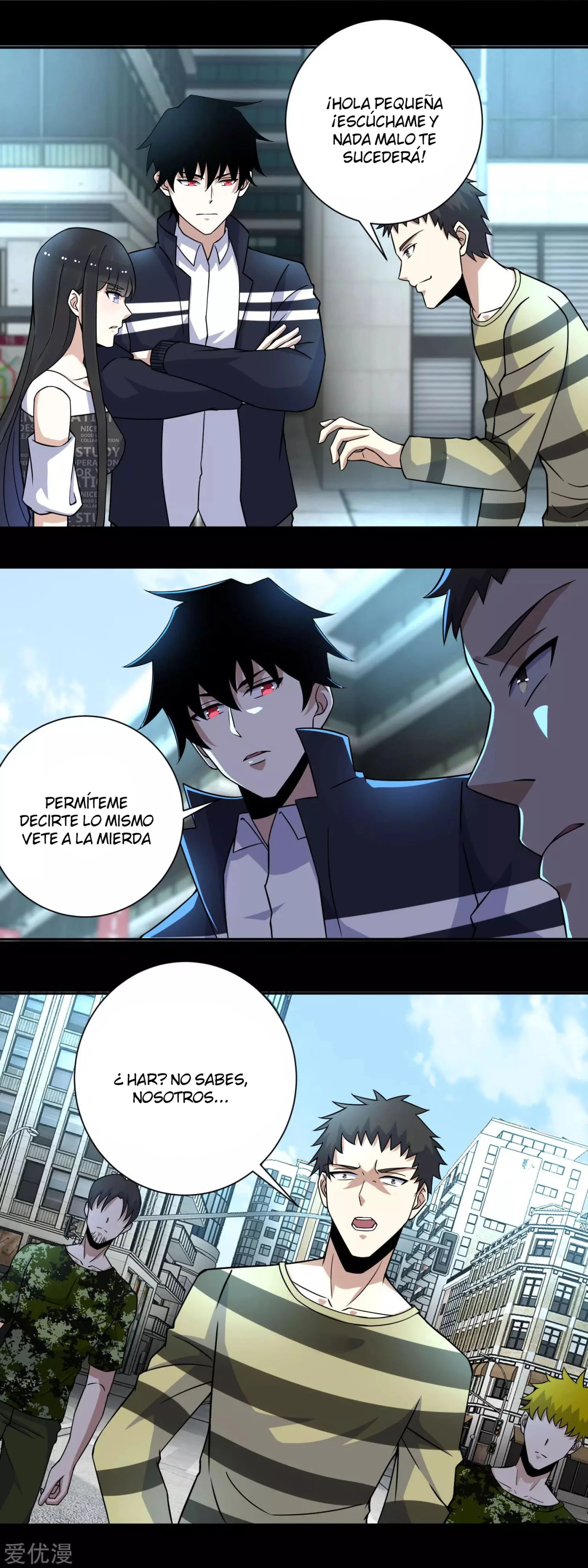 El rey del apocalipsis > Capitulo 65 > Page 81